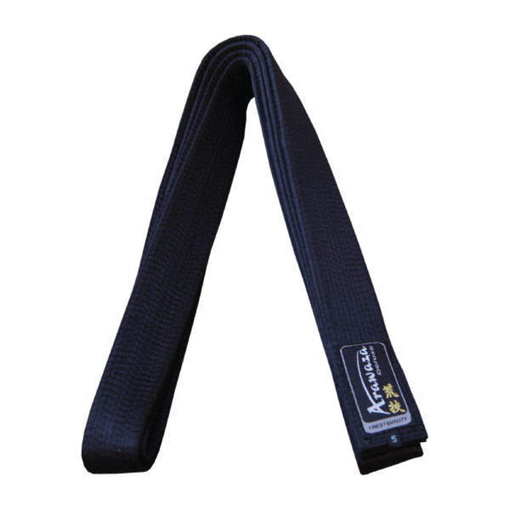 Picture of Arawaza black belt deluxe saten