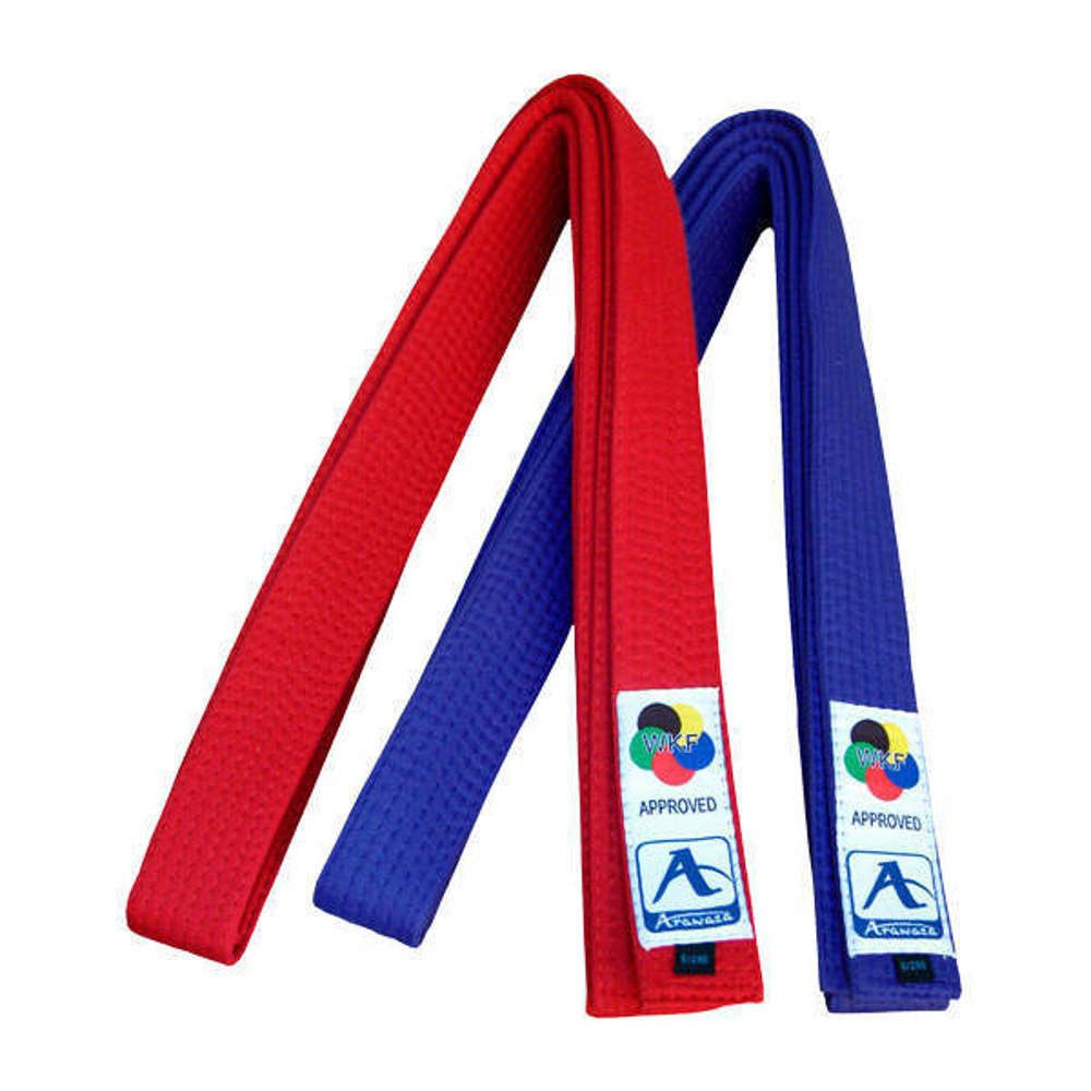 Picture of R618 Arawaza WKF Competition Belt Kumite