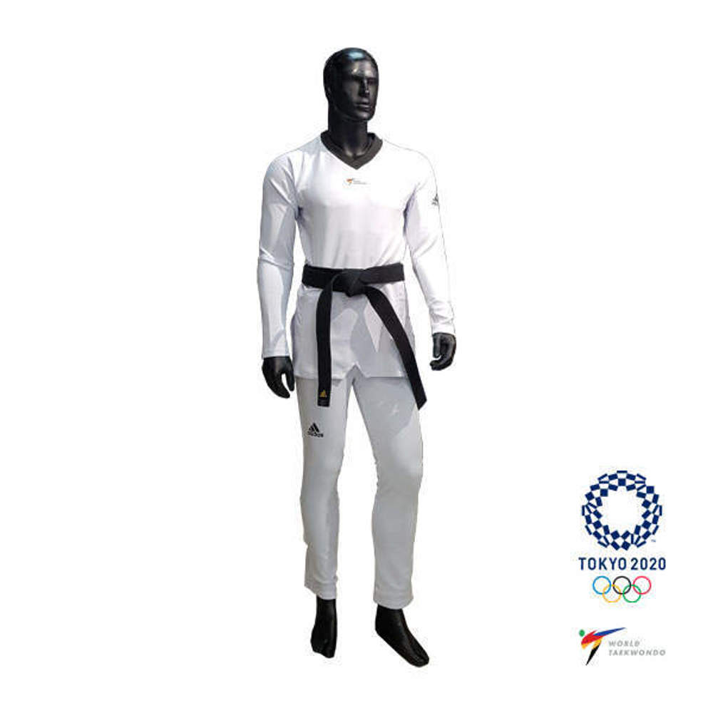 ATOL adidas Olympics Tokyo WT taekwondo uniform Pride