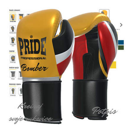 Picture of Custom Made Pro Sparring Gloves