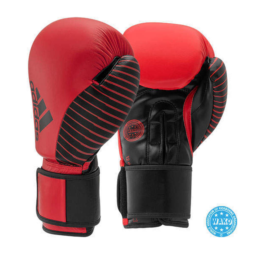 Picture of adidas WAKO kickboxing gloves