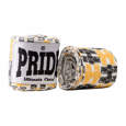 Picture of PRIDE Multicolor hand wraps, slightly elastic