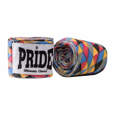 Picture of PRIDE Multicolor hand wraps, slightly elastic