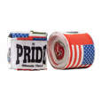 Picture of PRIDE Multicolor hand wraps, slightly elastic