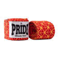 Picture of PRIDE Multicolor hand wraps, slightly elastic