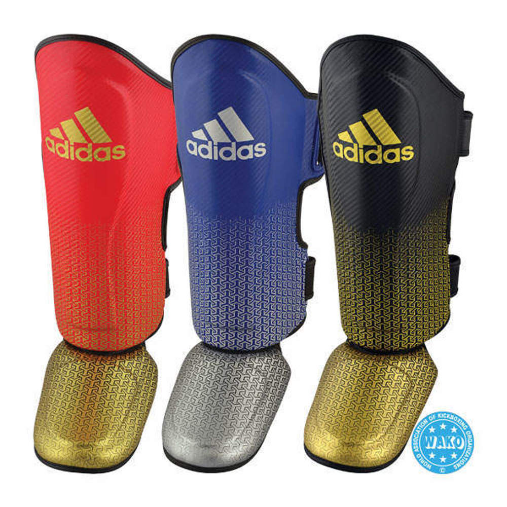 Picture of adidas WAKO kickboxing shin instep