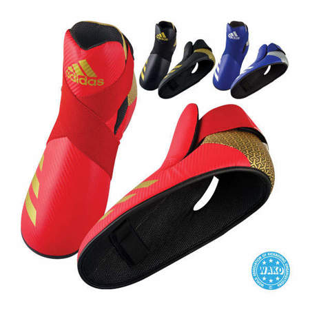 Picture of adidas WAKO kickboxing foot protectors