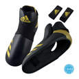 Picture of adidas WAKO kickboxing foot protectors