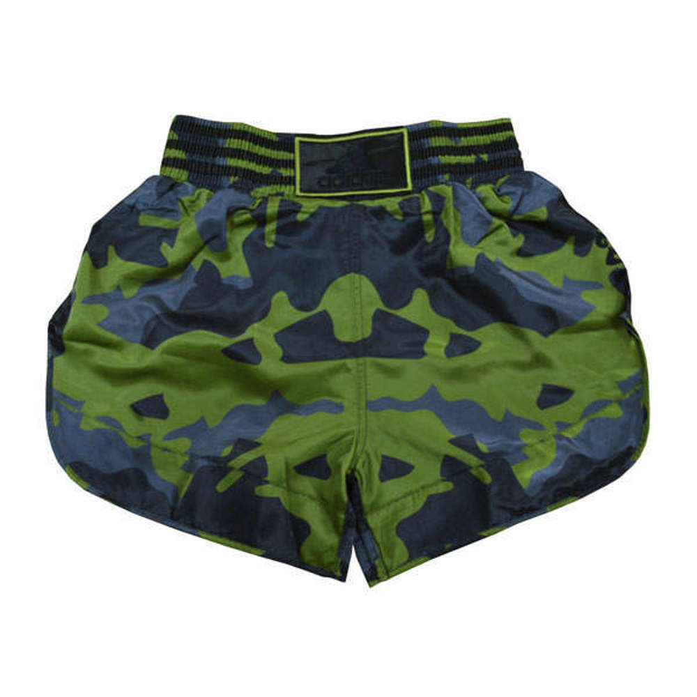 Picture of A8284-CAMO adidas kickboxing short