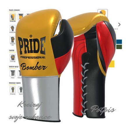 Custom Made Pro Fight Gloves - PC012X