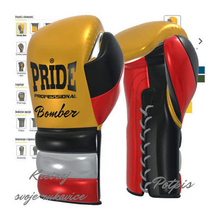 Picture of Custom Made Pro Sparring Gloves