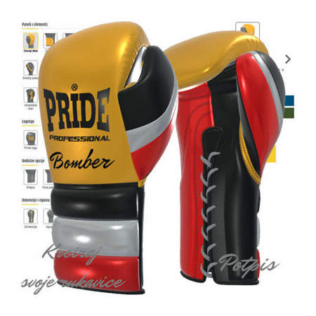 Picture of Custom Made Pro Sparring Gloves