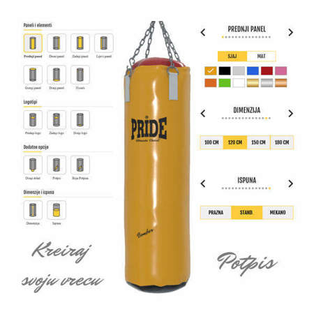 Picture of Custom Made Punching Bag Classic
