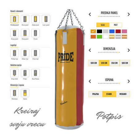 Picture of Custom Made Punching Bag Classic4