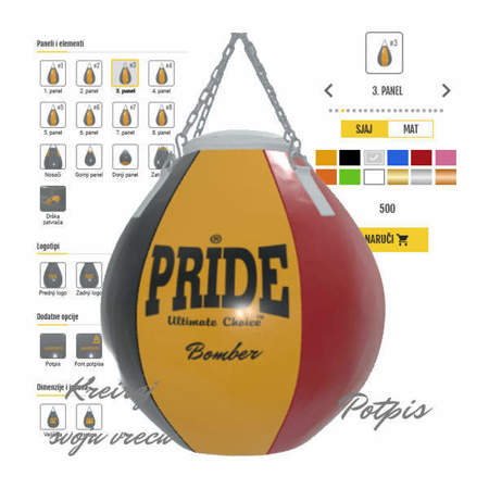 Picture of Custom Made Punching Bag