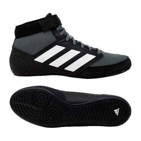 Picture of A106-BW adidas Mat Hog 2.0 wrestling shoes