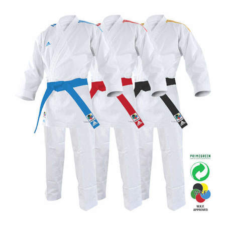 Picture of adidas Primegreen adilight WKF karate uniform