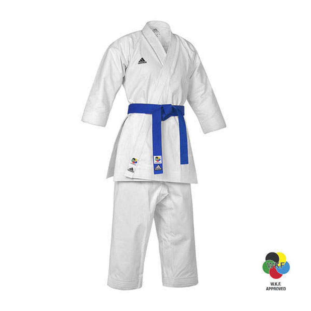 Picture of adidas karate kata uniform Shori