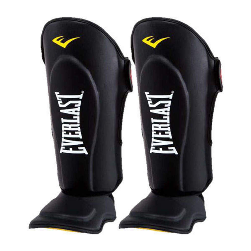 Picture of E060 Everlast leather shin pads