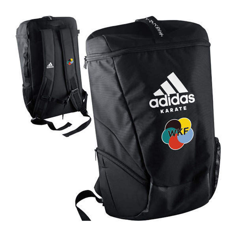 Picture of A692K-WKF adidas backpack WKF karate