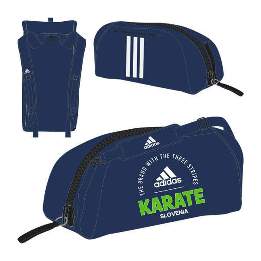 Picture of adidas karate Slovenija 3u1 torba