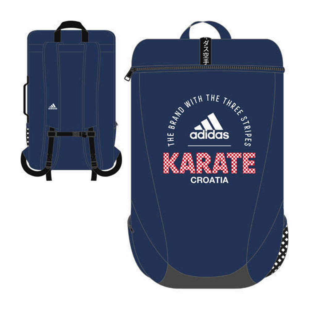 Picture of A692K-CROP adidas backpack karate Croatia