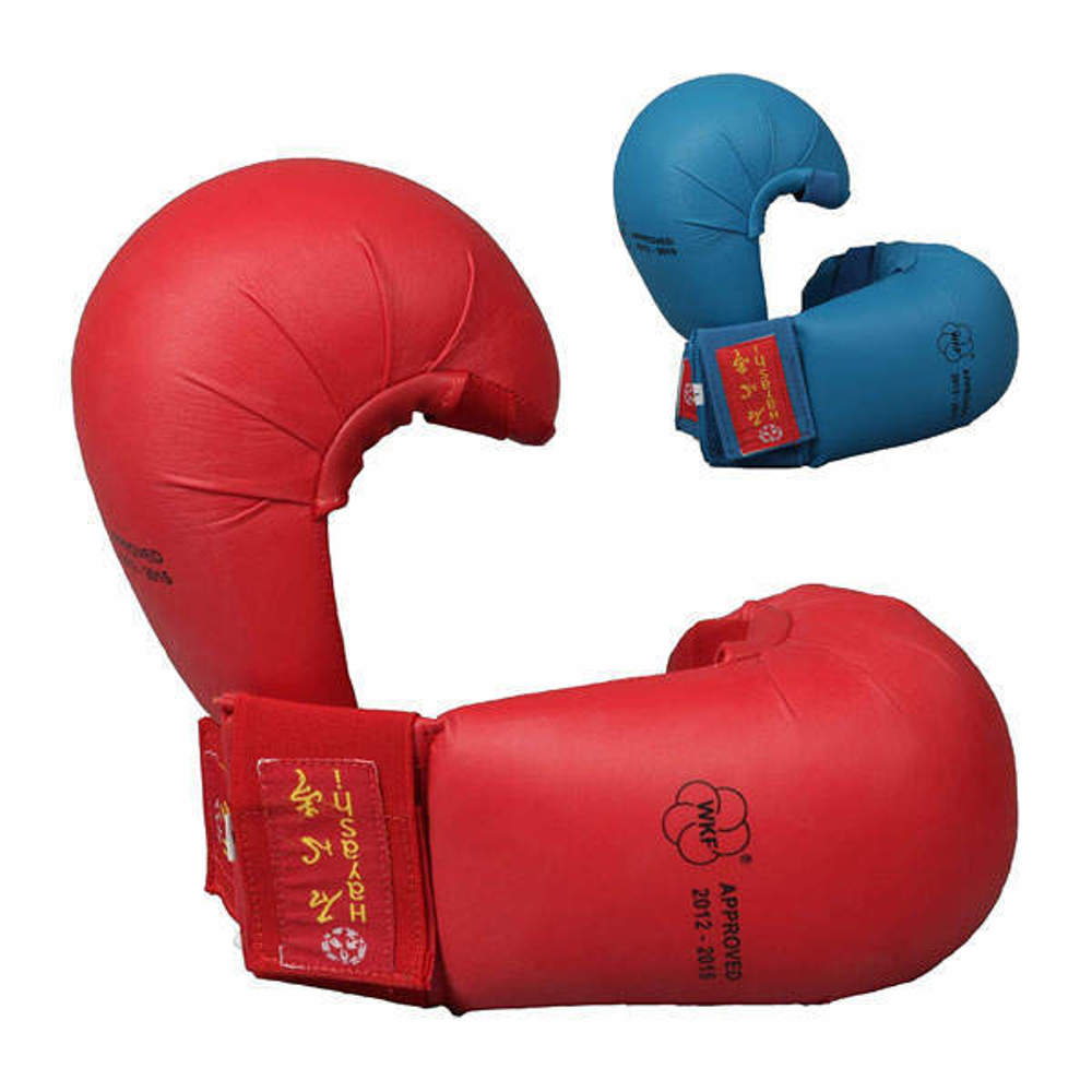 Picture of H481 Hayashi WKF karate gloves