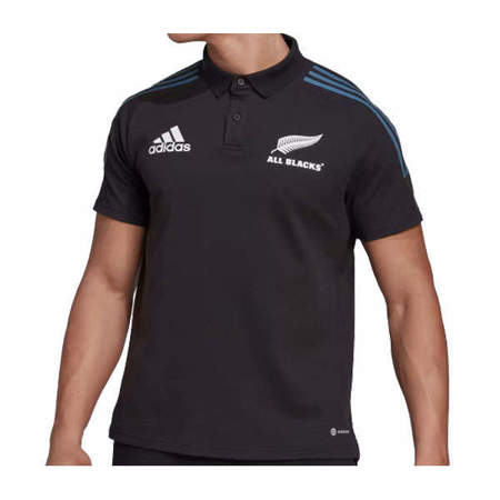 Picture of All Blacks Rugby Polo Shirt