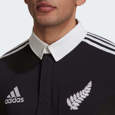 Picture of All Blacks Polo Shirt Long Sleeves