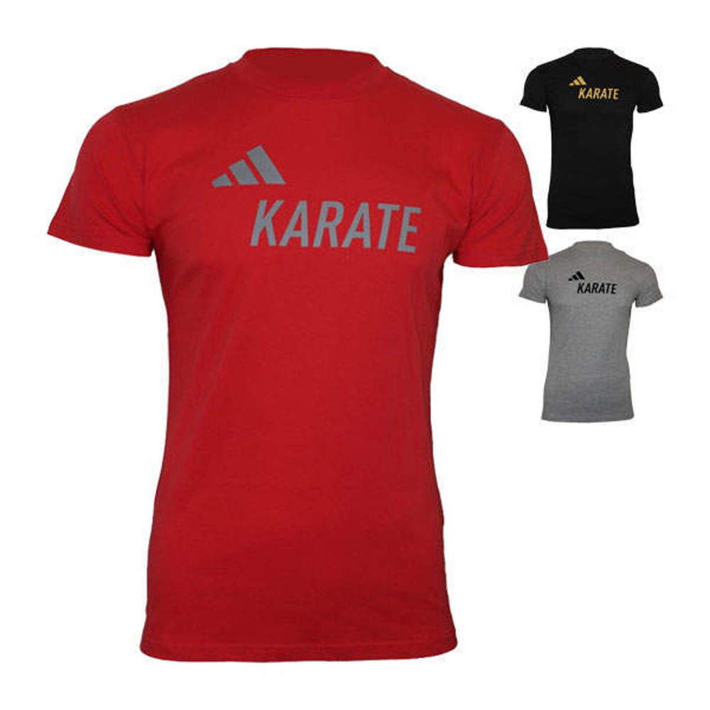 Picture of adidas karate t-shirt 