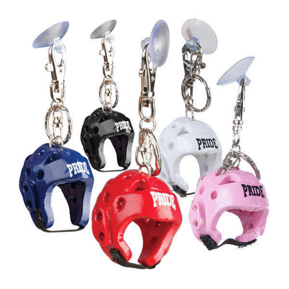 Picture of Mini taekwondo headgear pendant