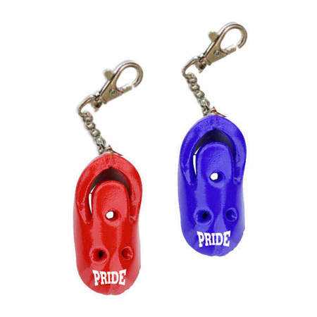 Picture of Miniature Kick - Foot Protector Key Chain