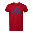 Picture of adidas kickboxing t-shirt of superb quality  
