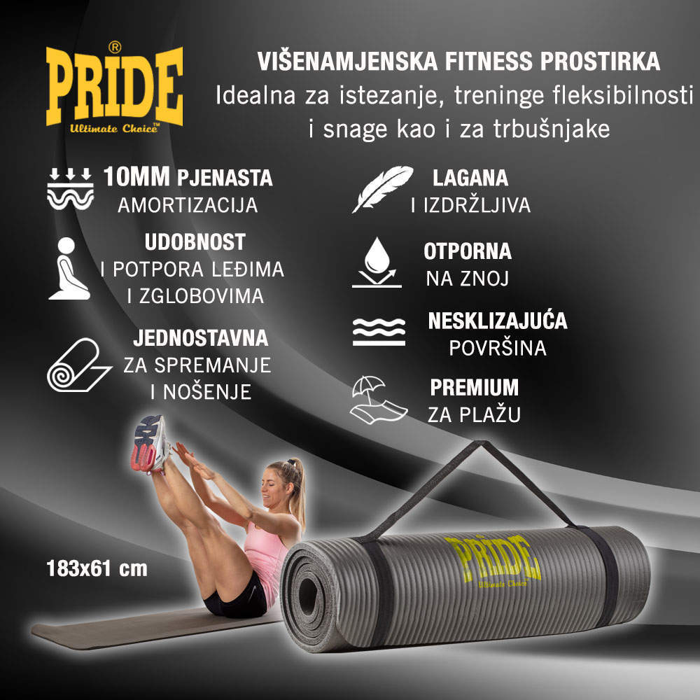 Picture of GREY Fitness Mat