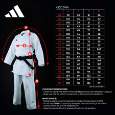 Picture of adidas karate uniform DNA kumite fighter 3///