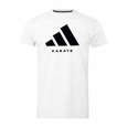 Picture of adidas karate t-shirt