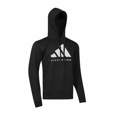 Picture of adidas kickboxing hoodie