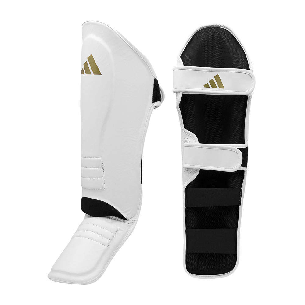 Picture of adidas shin and foot protectors 