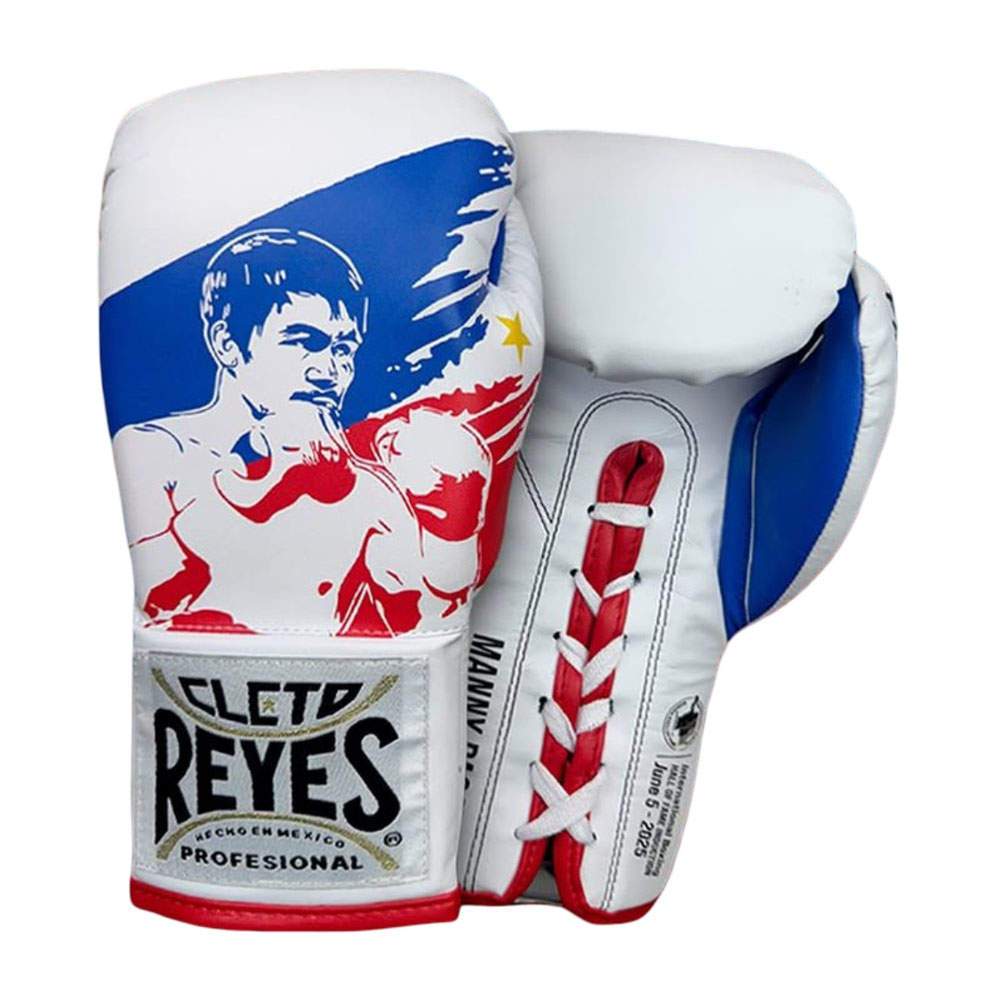 Picture of Manny Pacquiao Autograph Glove