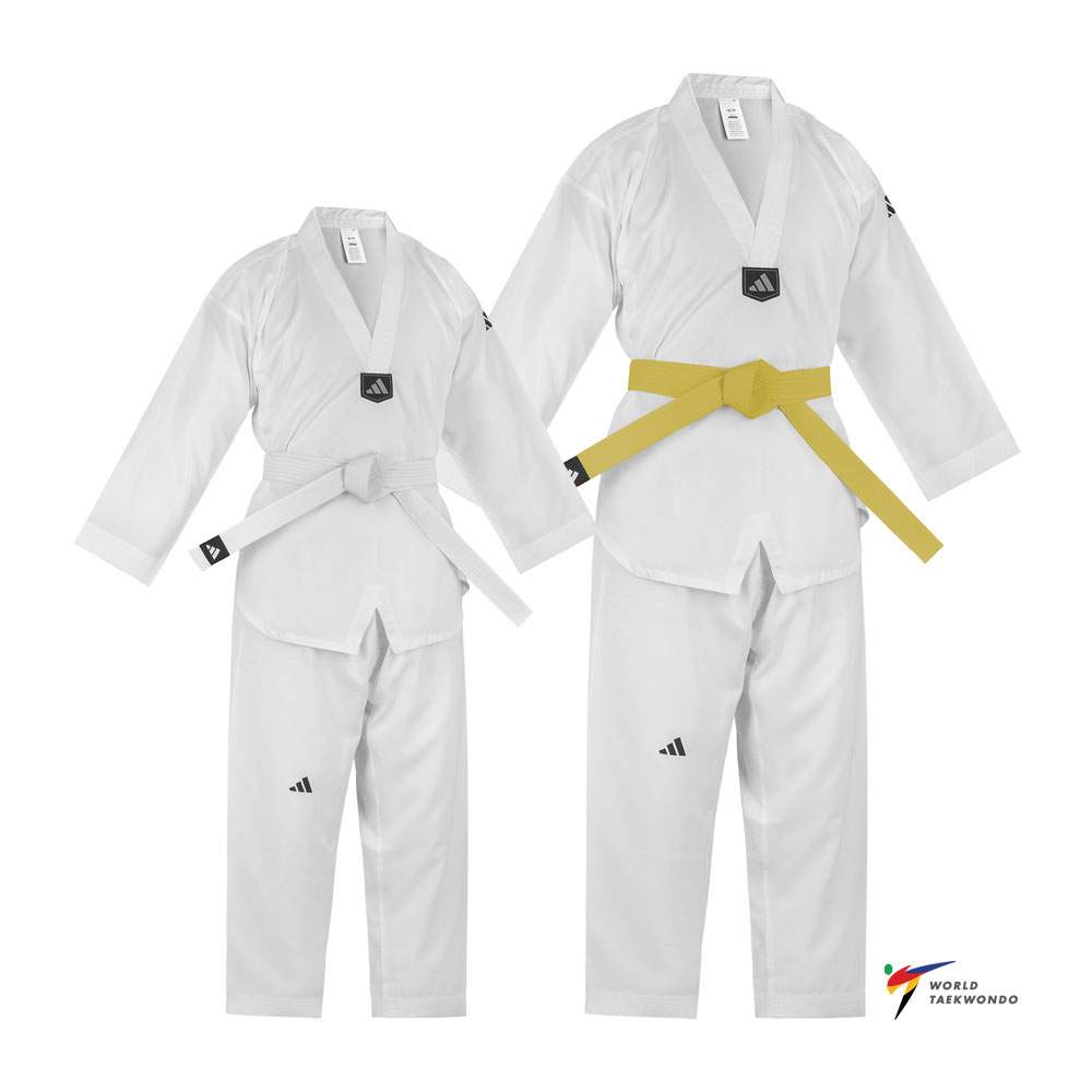Picture of adidas taekwondo uniform
