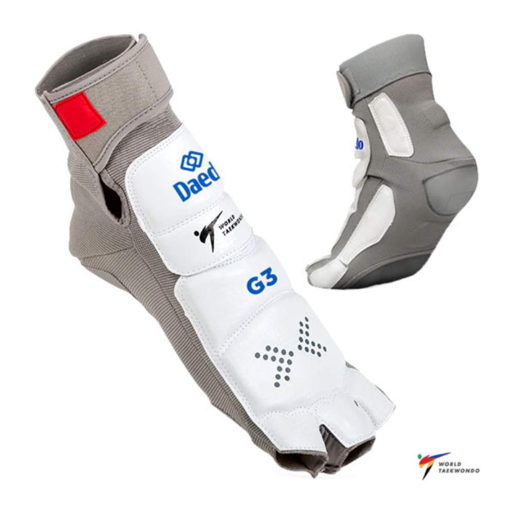 Picture of Daedo GEN3 electronic WT taekwondo foot protectors