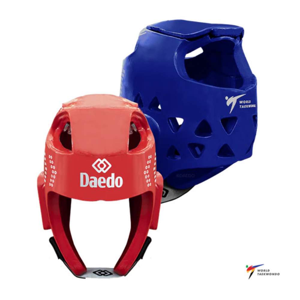 Picture of Daedo GEN3 electronic WT taekwondo headguard