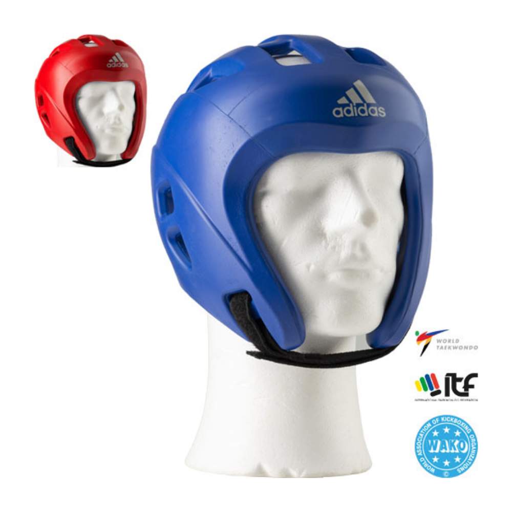 Picture of adidas kickboxing/taekwondo headguard