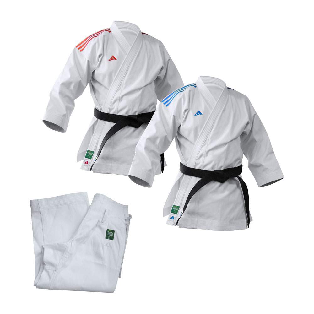 Picture of adidas karate kata uniform Shori