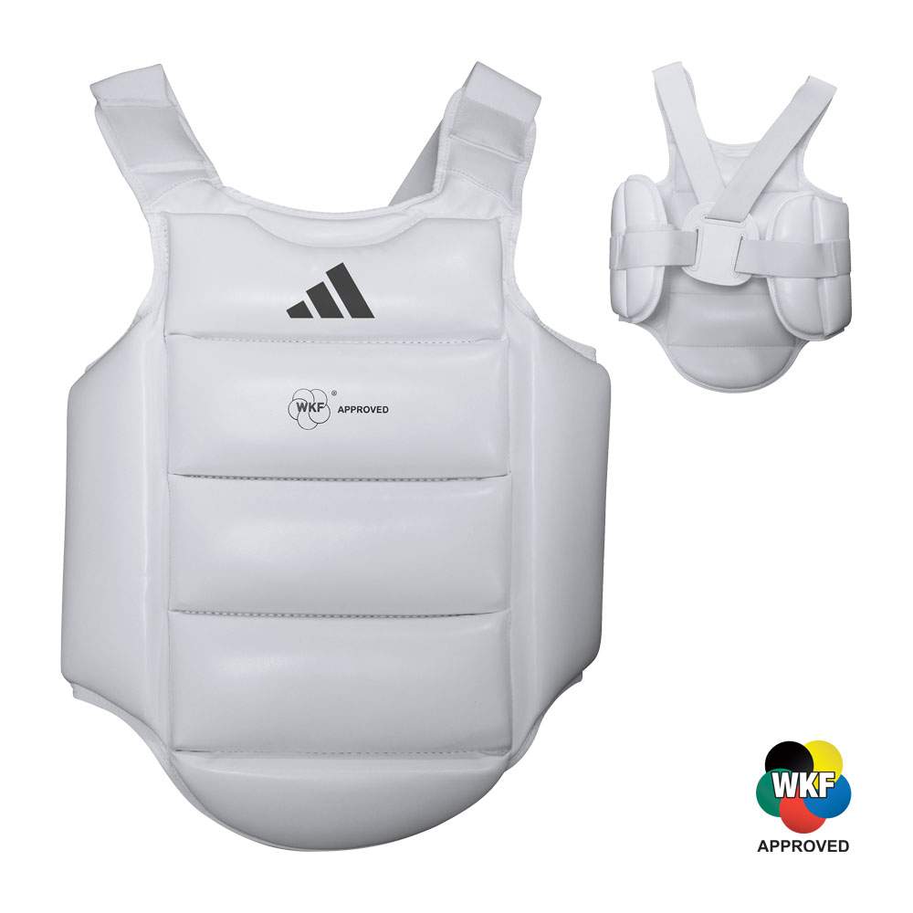 Picture of adidas WKF external karate body protector