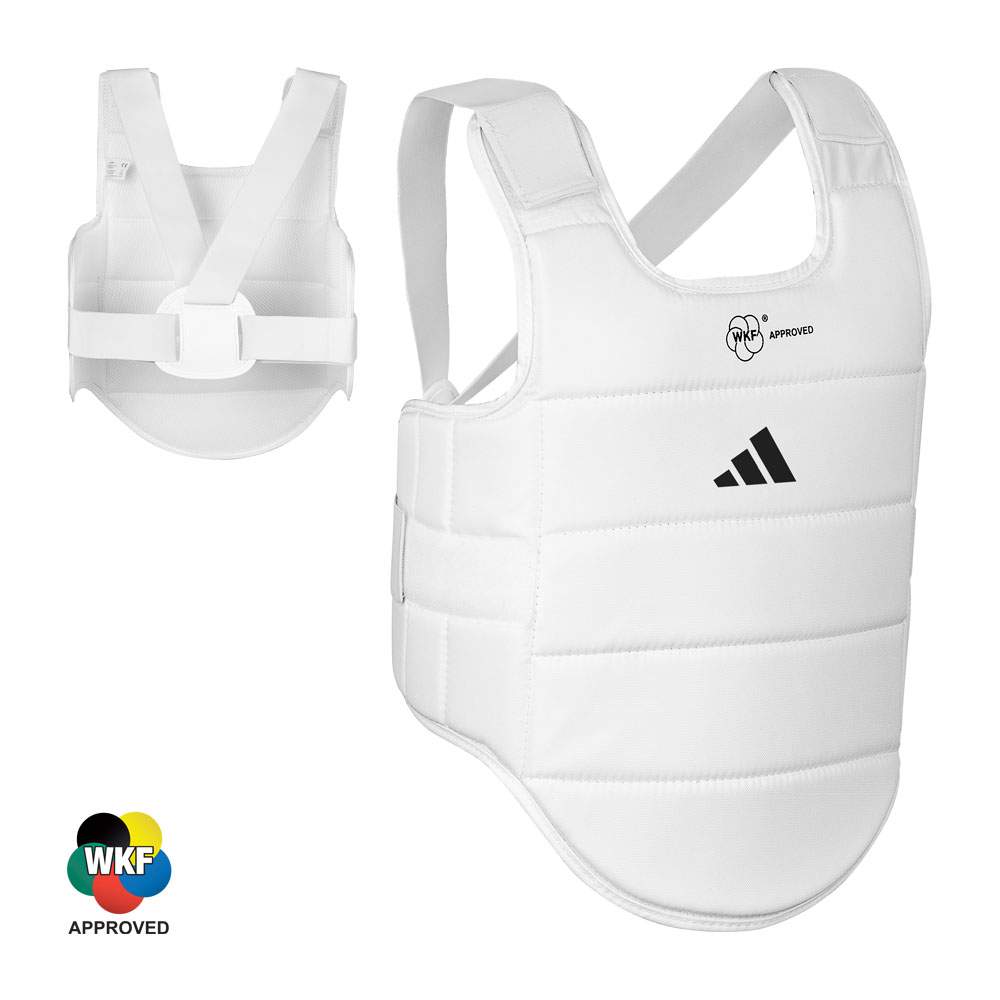 Picture of adidas WKF karate body protector
