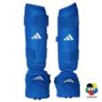 Picture of adidas WKF karate shin and foot protectors  - Tokyo III